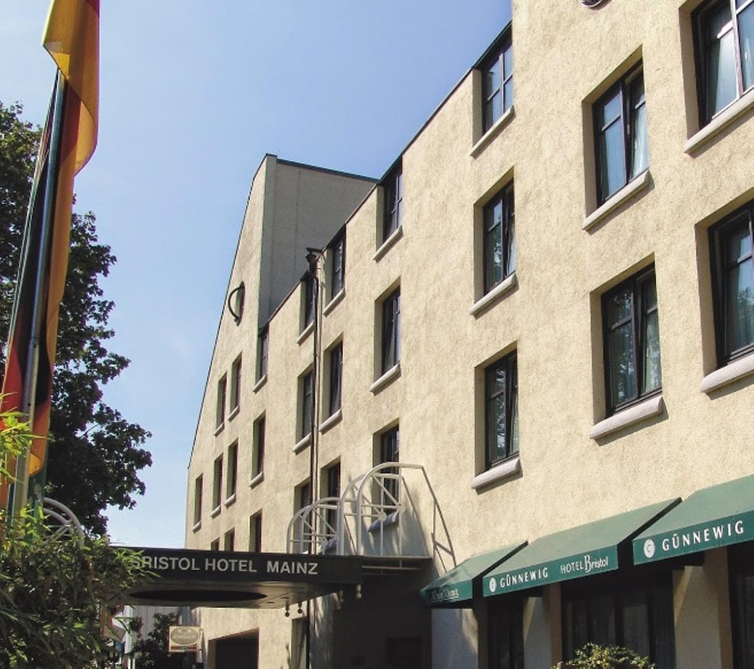 Trip Inn Bristol Hotel Mainz Exterior foto